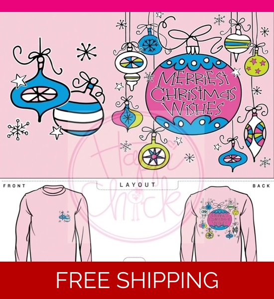 Instock Merriest Christmas Wishes